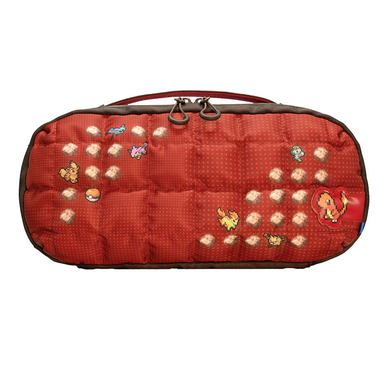 Puff Pouch for Nintendo Switch 2 (Pokémon Pixel Red) image 1