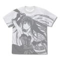Date A Live IV - Kurumi Tokisaki All Print T-shirt (White | Size L) thumbnail 1