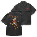 KonoSuba: God's Blessing On This Wonderful World! - Megumin Embroidered Work Shirt (Gray | Size M) thumbnail 1