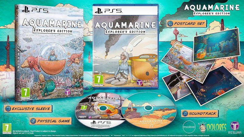 Aquamarine: Explorer's Edition image 1
