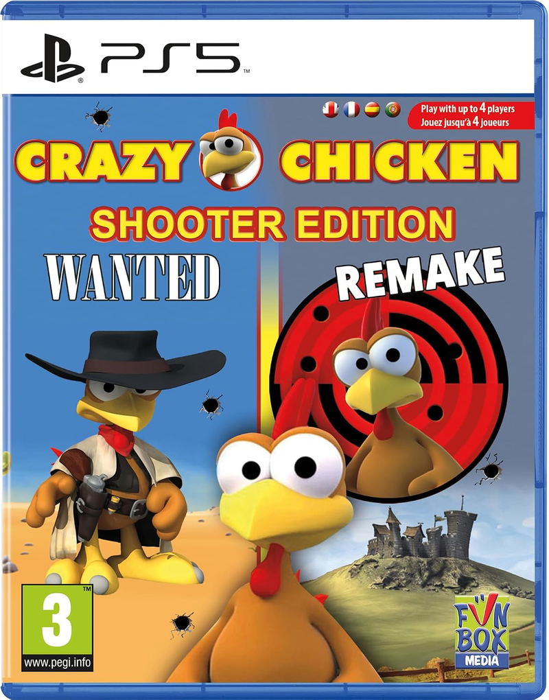 Crazy Chicken [Shooter Edition] image 1