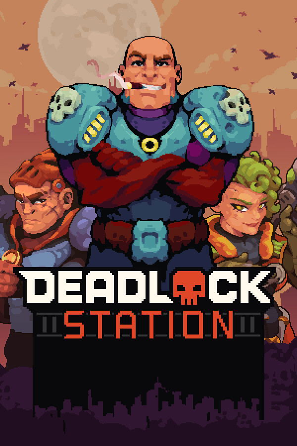 Deadlock Station <span class="ext" style="background-color: #2a475e; color: #FFFFFF;">STEAM</span> <span class="ext ext_digital">digital</span> image 1