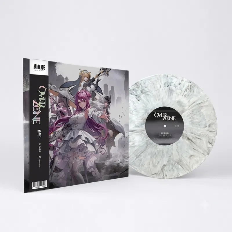 Goddess Of Victory: Nikke OST (Over Zone) (Vinyl) image 1