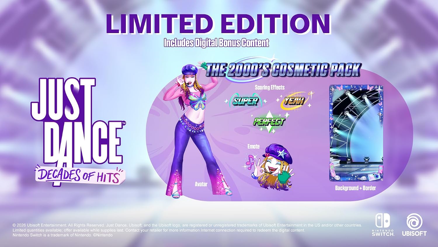 Just Dance: Decades of Hits [Limited Edition] (Code in a Box