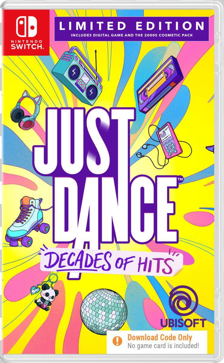 Just Dance: Decades of Hits [Limited Edition] (Code in a Box) (Multi-Language) image 1