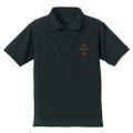 KonoSuba: God's Blessing On This Wonderful World! - Chomusuke One-Point Embroidered Polo Shirt (Black | Size M) thumbnail 1