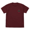 KonoSuba: God's Blessing On This Wonderful World! - Chomusuke One-Point Embroidery T-shirt (Burgundy | Size XL) thumbnail 1