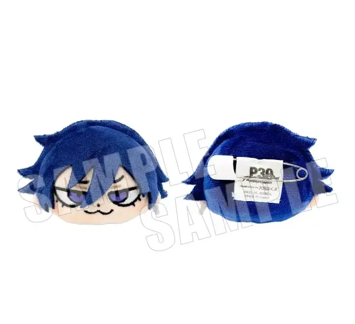 Persona Series P30th Protagonist x Bkub Plush Badge 01 P1 image 1