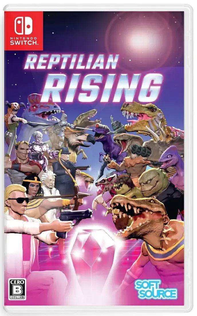 Reptilian Rising (Multi-Language) image 1