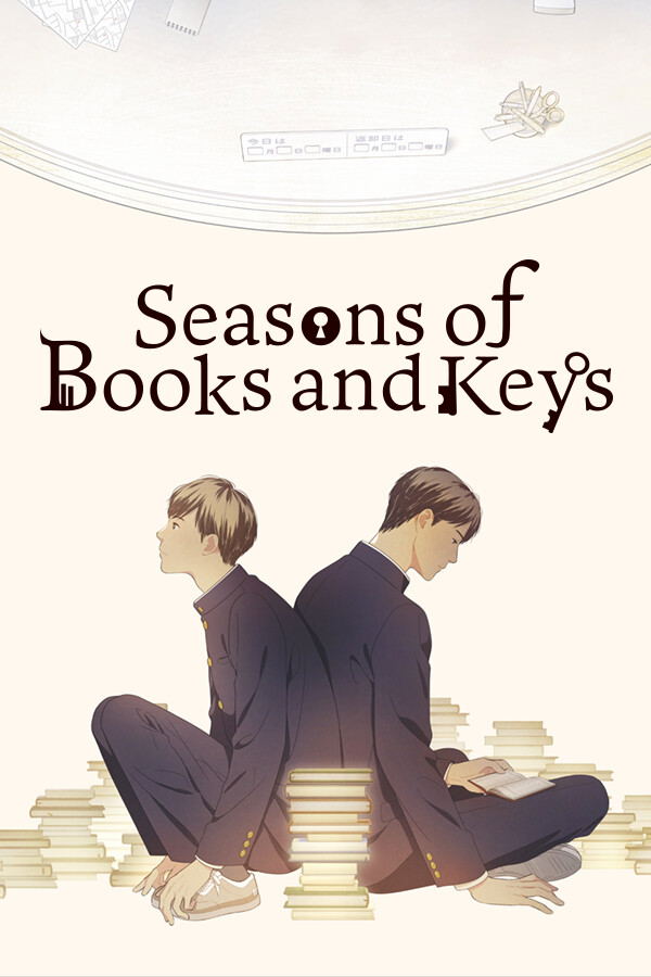 Seasons Of Books And Keys <span class="ext" style="background-color: #2a475e; color: #FFFFFF;">STEAM</span> <span class="ext ext_digital">digital</span> image 1