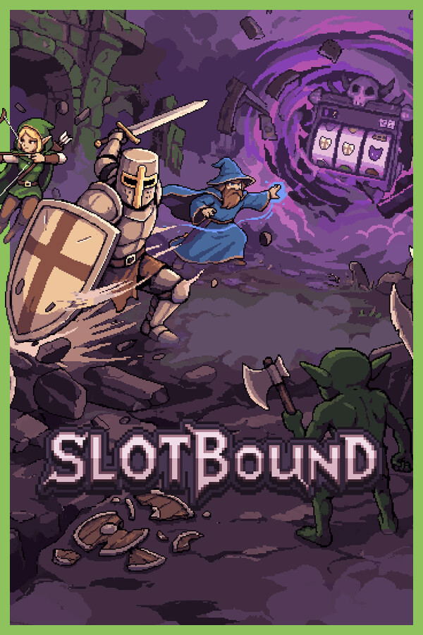 Slotbound <span class="ext" style="background-color: #2a475e; color: #FFFFFF;">STEAM</span> <span class="ext ext_digital">digital</span> image 1