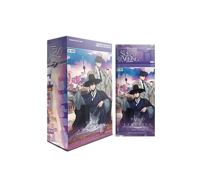 Solo Leveling TCG Booster Box Vol. 4 Seoul Edition SL-SED (Set of 10 Packs) (Korean Version) image 1