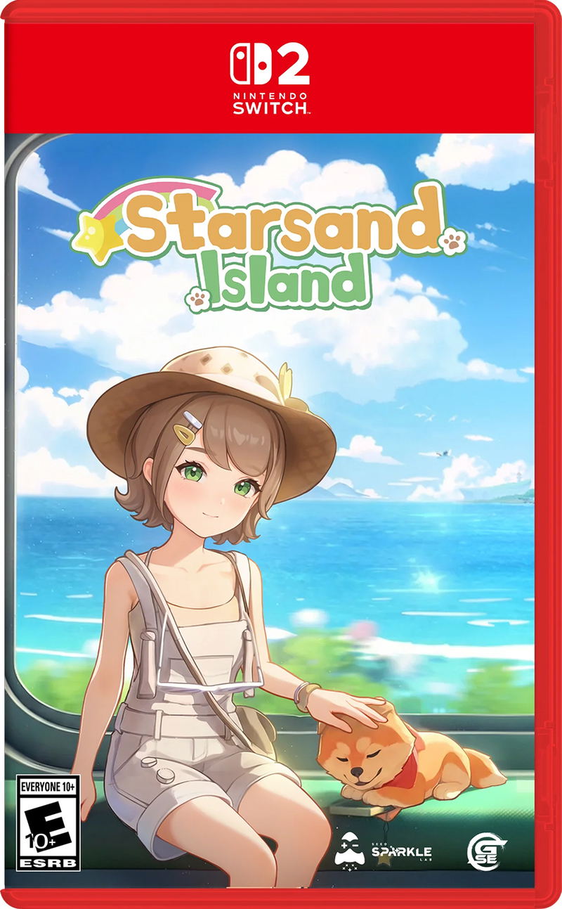 Starsand Island <span class="ext" style="background-color: #00e206; color: #FFFFFF;">Game Cart</span> image 1