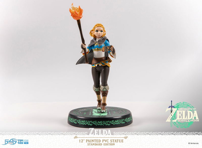 The Legend of Zelda Tears of the Kingdom PVC Statue: Zelda image 1