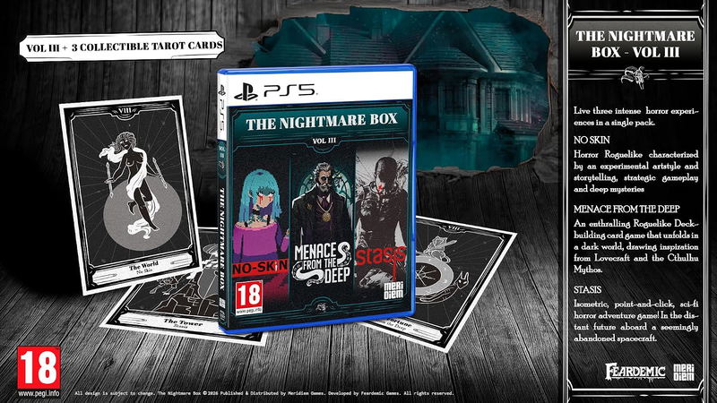 The Nightmare Box Vol III image 1