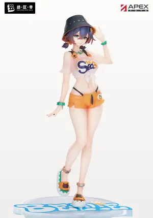Limepie Series Zenless Zone Zero 1/8 Scale Pre-Painted Figure: Belle Summer Skies Ver.