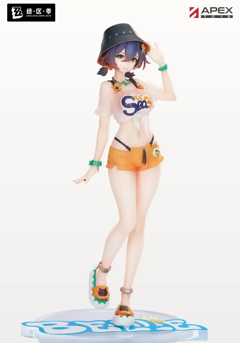 Limepie Series Zenless Zone Zero 1/8 Scale Pre-Painted Figure: Belle Summer Skies Ver. image 1
