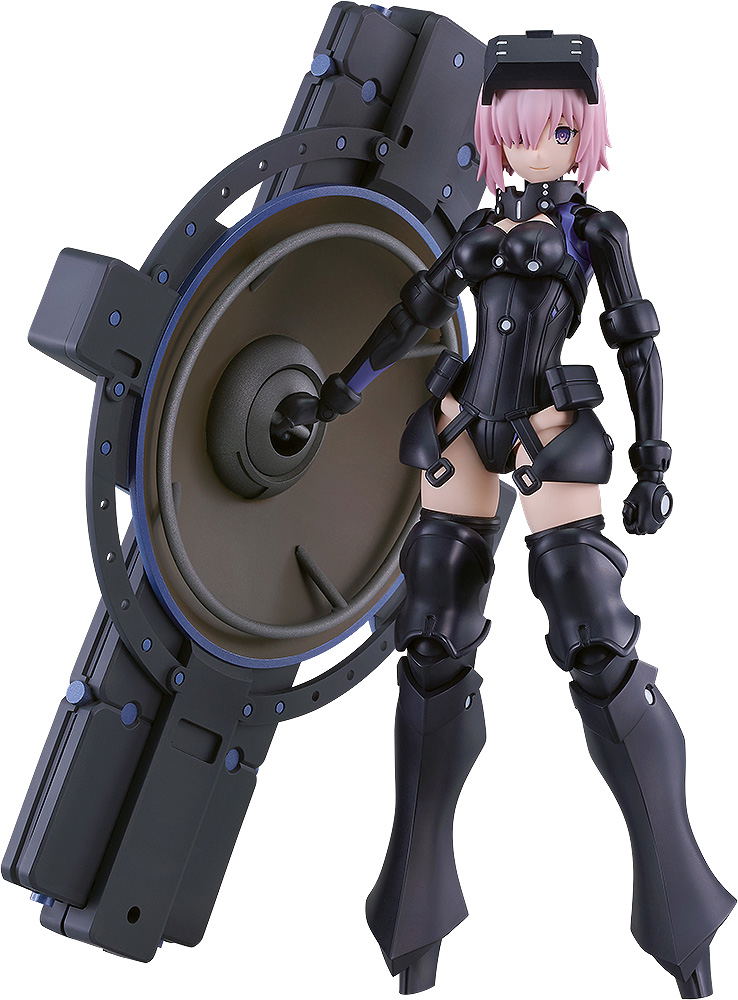 Plamatea Fate/Grand Order: Shielder/Mash Kyrielight (Ortinax) [GSC Online Shop Limited Ver.] image 1