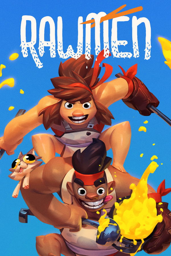 Rawmen: Food Fighter Arena <span class="ext" style="background-color: #2a475e; color: #FFFFFF;">STEAM</span> <span class="ext ext_digital">digital</span> image 1