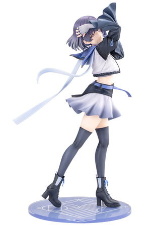 Gakuen Idolmaster 1/7 Scale Pre-Painted Figure: Hataya Misuzu Moon Turtle