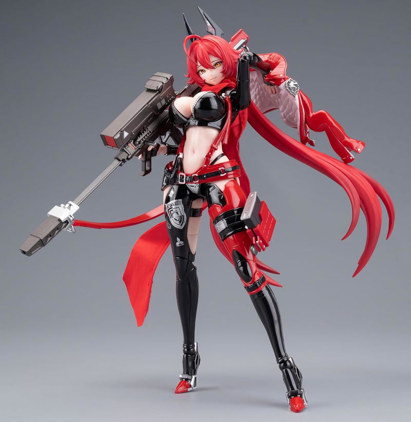 Goddess of Victory Nikke 1/12 Scale Plastic Model Kit: Red Hood image 1