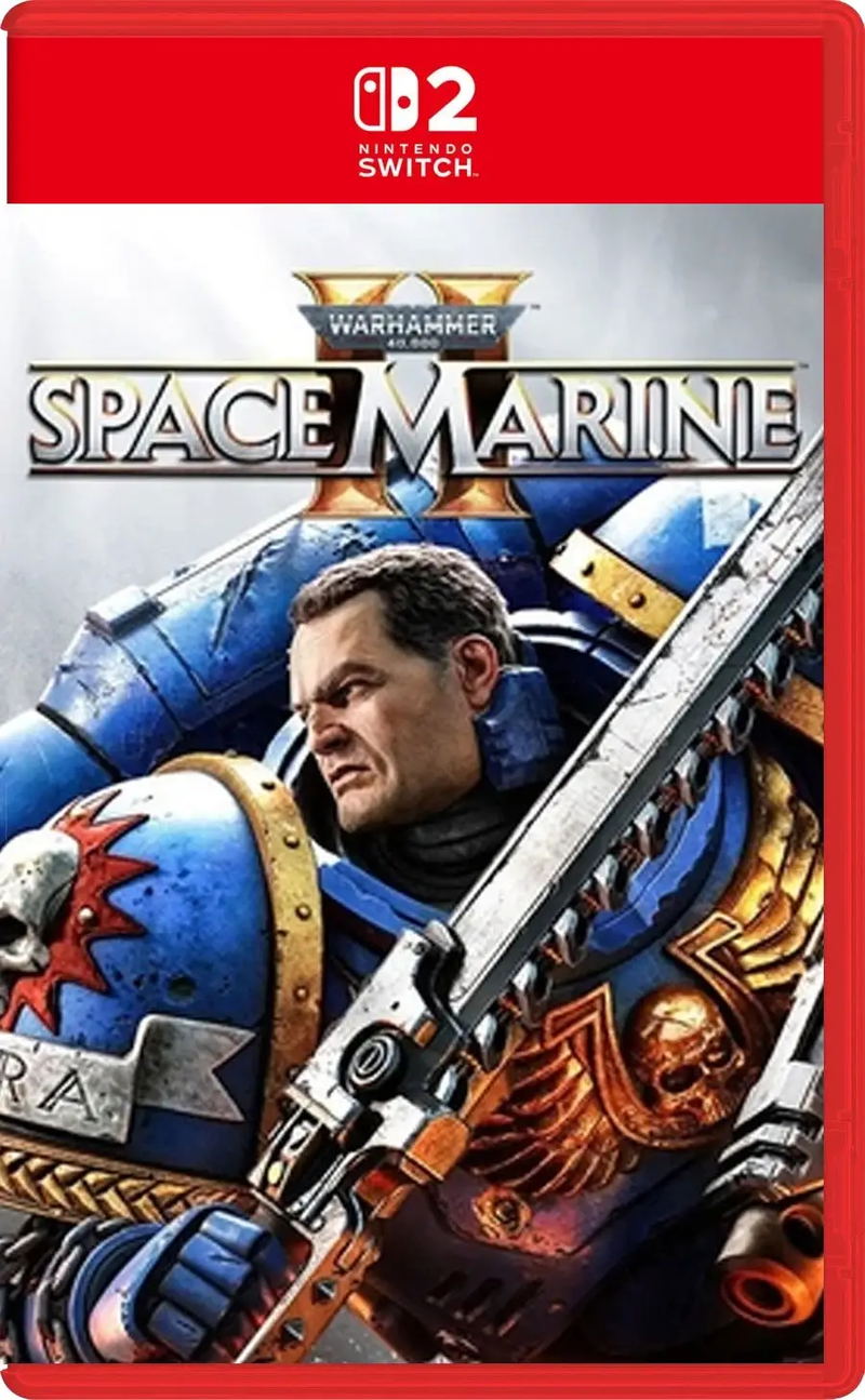 Warhammer 40,000: Space Marine II image 1