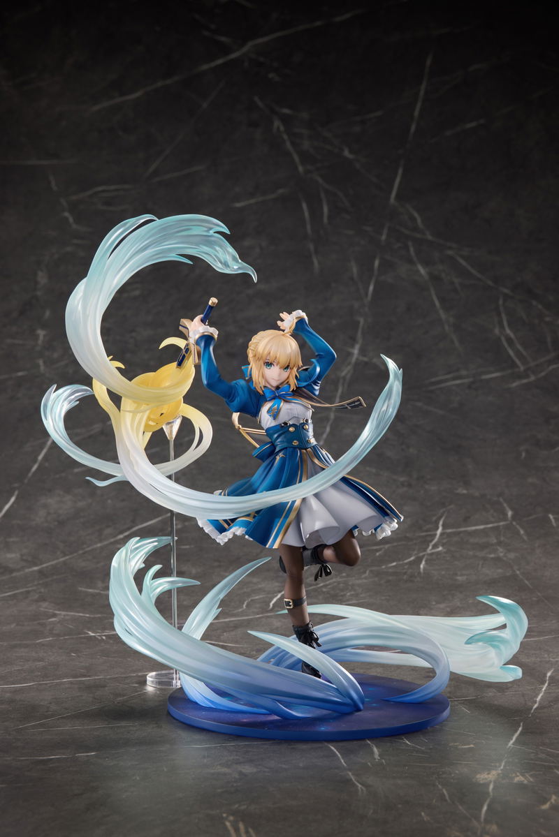 Honkai Star Rail x Fate/Stay Night [Unlimited Blade Works] 1/7 Scale Pre-Painted Figure: Saber image 1