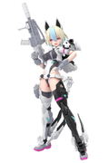Megami Device 1/1 Scale Plastic Model Kit: Yggdrasis Garm Ripper Avalanche thumbnail 1
