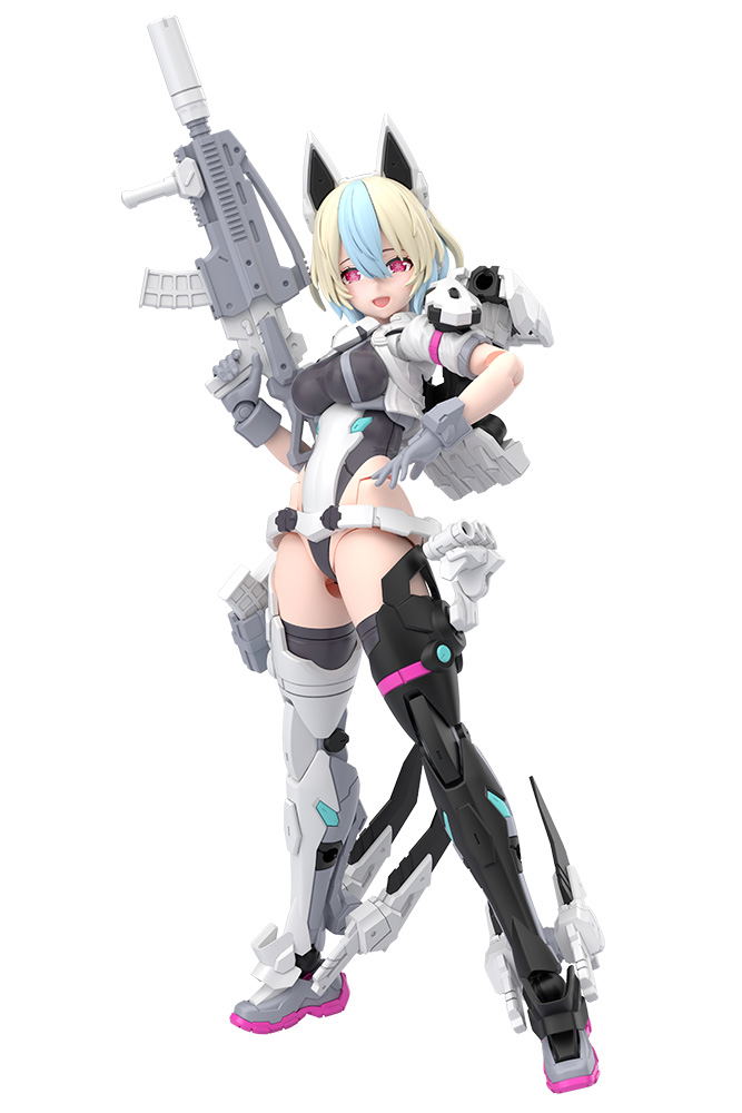 Megami Device 1/1 Scale Plastic Model Kit: Yggdrasis Garm Ripper Avalanche image 1