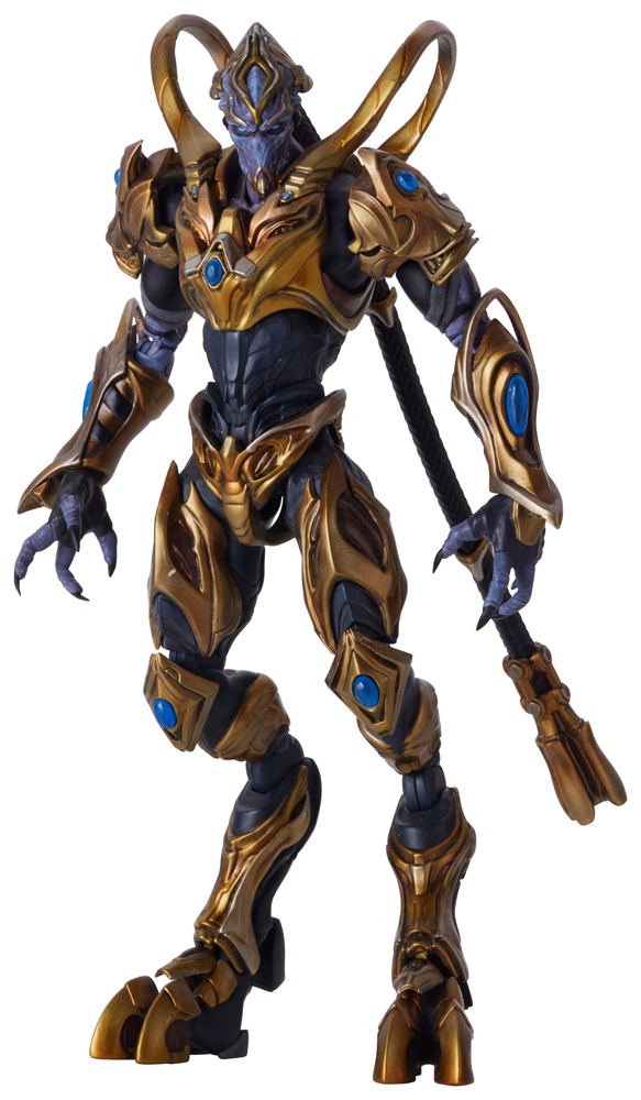 StarCraft Pre-painted Action Figure: Zealot image 1