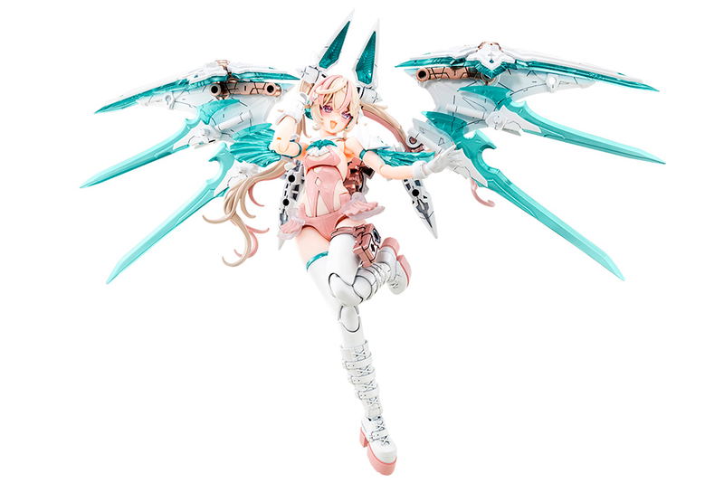 Megami Device 1/1 Scale Plastic Model Kit: Desire Maiden Raider Sugar Glaze image 1