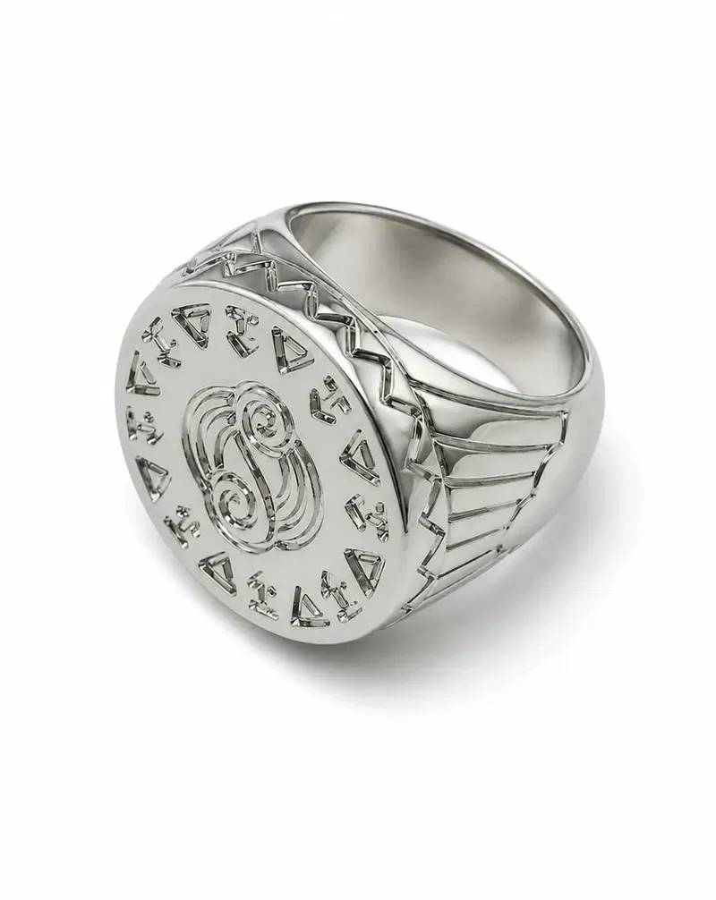 Aforce x Dragon Horse Witch Hat Atelier Intaglio Ring image 1