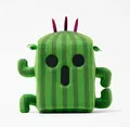 Final Fantasy Fluffy Sling Deck Box Cactuar thumbnail 1