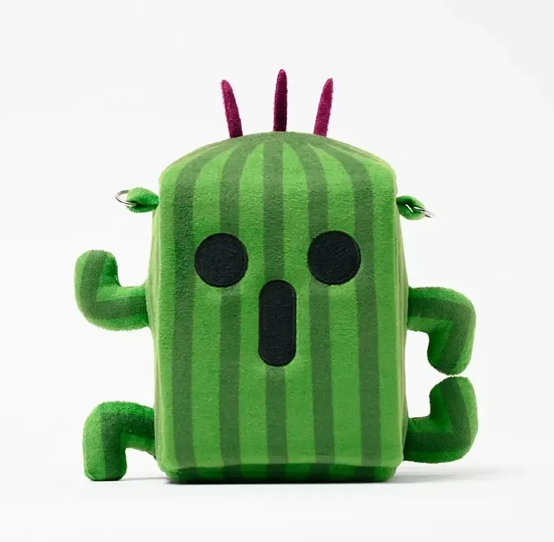 Final Fantasy Fluffy Sling Deck Box Cactuar image 1