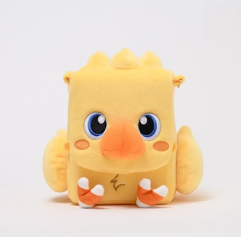 Final Fantasy Fluffy Sling Deck Box Chocobo image 1