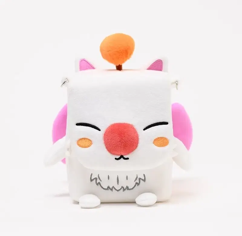 Final Fantasy Fluffy Sling Deck Box Moogle image 1