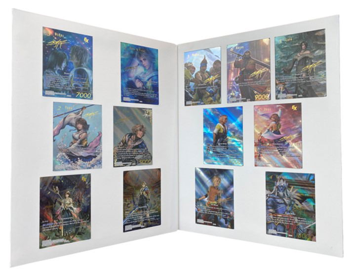 Final Fantasy Trading Card Game Special Collection Final Fantasy X