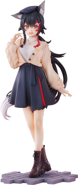 Hololive Production G.S. Collection 1/7 Scale Pre-Painted Figure: Ookami Mio Date Style Street Outfit Ver.