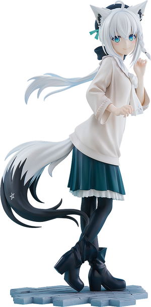 Hololive Production G.S. Collection 1/7 Scale Pre-Painted Figure: Shirakami Fubuki Date Style Casual Outfit Ver.