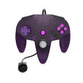 Hyperkin Captain+ Wired Controller for M64 / Nintendo 64 (Purple) thumbnail 1