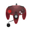 Hyperkin Captain+ Wired Controller for M64 / Nintendo 64 (Red) thumbnail 1