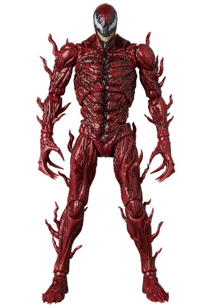 Mafex Venom Let There Be Carnage: Carnage (Venom: Let There Be