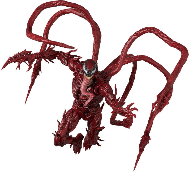 Mafex Venom Let There Be Carnage: Carnage (Venom: Let There Be Carnage) image 1