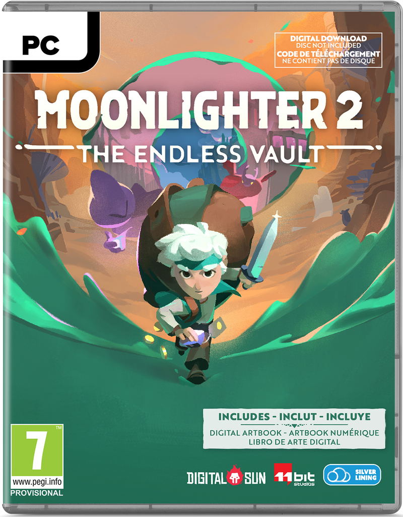 Moonlighter 2: The Endless Vault (Code in a Box) image 1