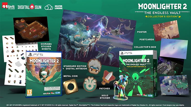 Moonlighter 2: The Endless Vault [Collector's Edition] image 1