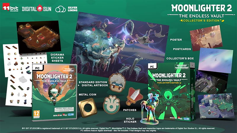 Moonlighter 2: The Endless Vault (Code in a Box) [Collector's Edition] image 1