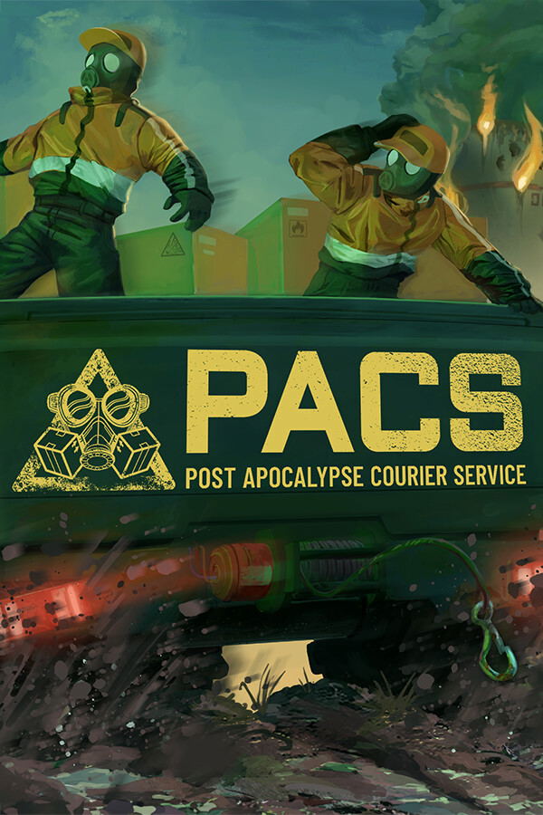 PACS Post Apocalypse Courier Service: Co-op Delivery Simulator <span class="ext" style="background-color: #2a475e; color: #FFFFFF;">STEAM</span> <span class="ext ext_digital">digital</span> image 1