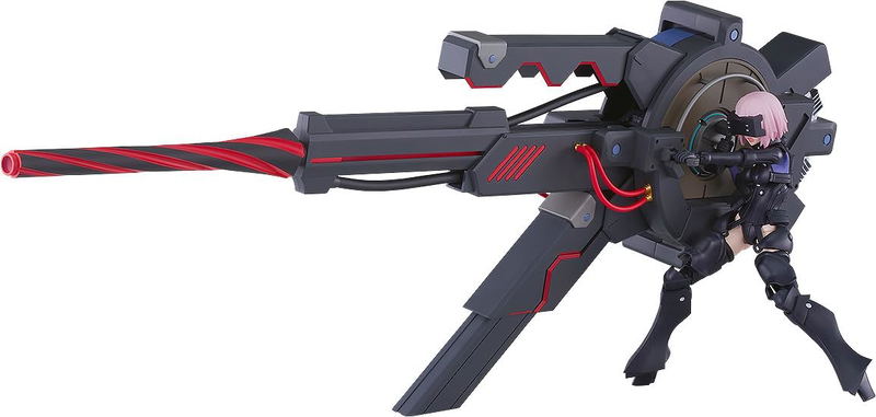 Plamatea Fate/Grand Order: Shielder/Mash Kyrielight (Ortinax) Black Barrel Edition [GSC Online Shop Exclusive Ver.] image 1