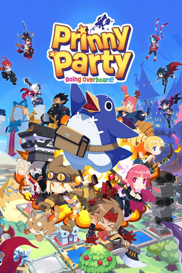 Prinny Party: Going Overboard! <span class="ext" style="background-color: #2a475e; color: #FFFFFF;">STEAM</span> <span class="ext ext_digital">digital</span> image 1