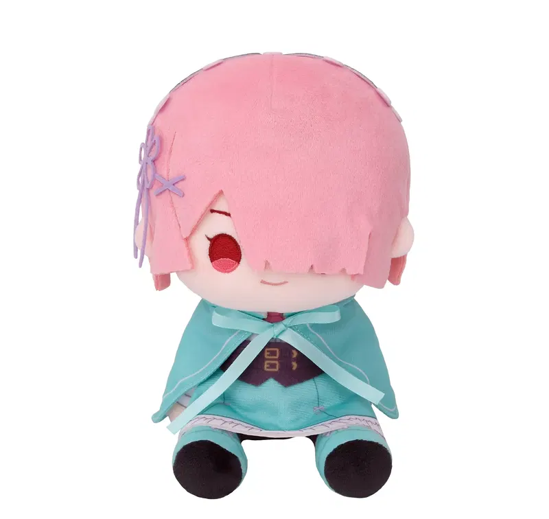 Re:Zero Kara Hajimeru Isekai Seikatsu 4th Season Kuikui Plush Ram image 1